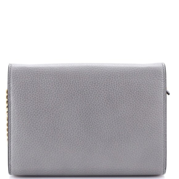 Gucci GG Marmont Chain Wallet Leather Mini reb-860-091725 - Picture 3 of 7